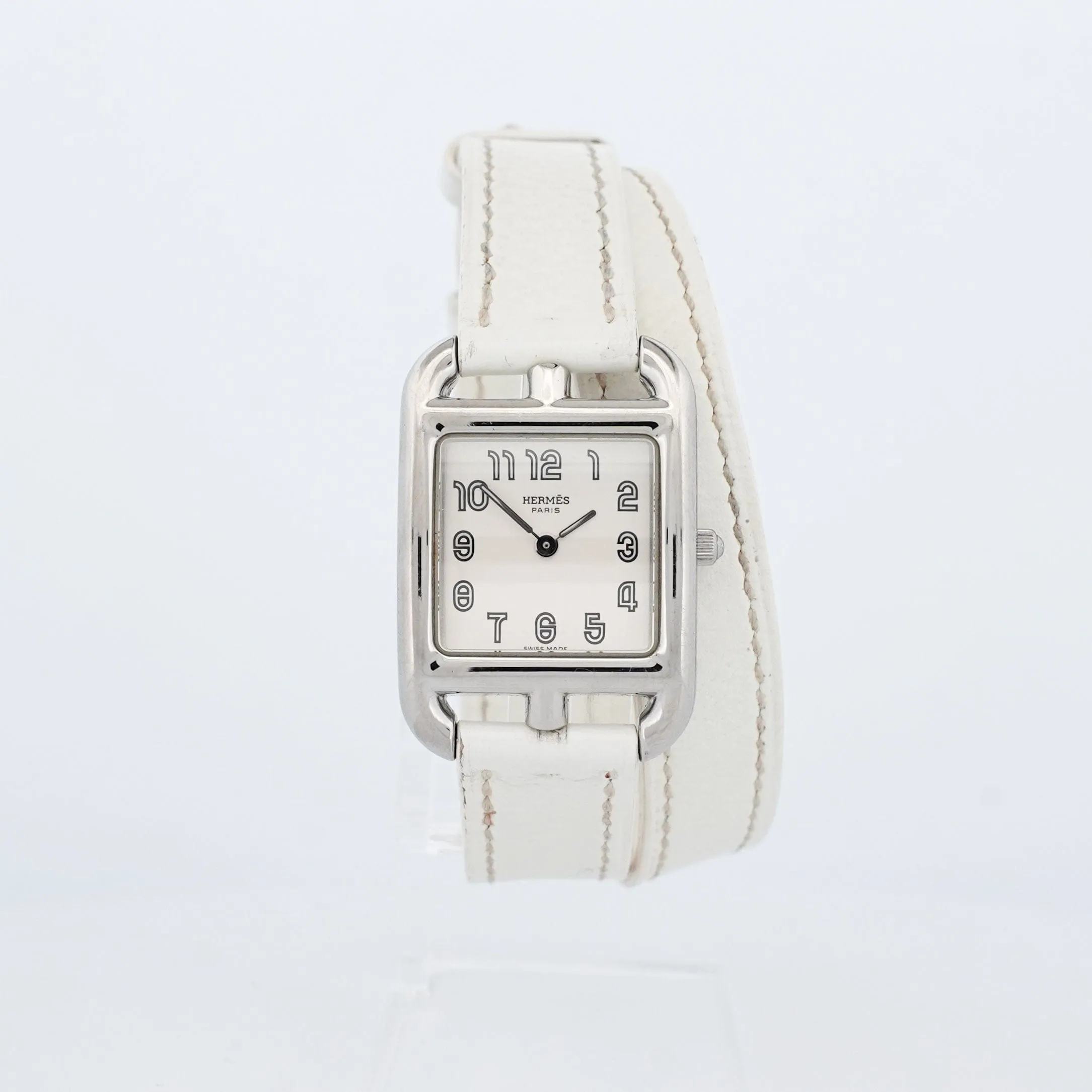Hermès Cape Cod - Silver arab dial - SM sold by 58 Facettes product image thumbnail 3