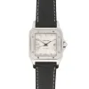 Cartier Santos Galbée Automatic - Silver roman dial - LM sold by 58 Facettes