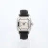 Cartier Santos Galbée Automatic - Silver roman dial - LM sold by 58 Facettes