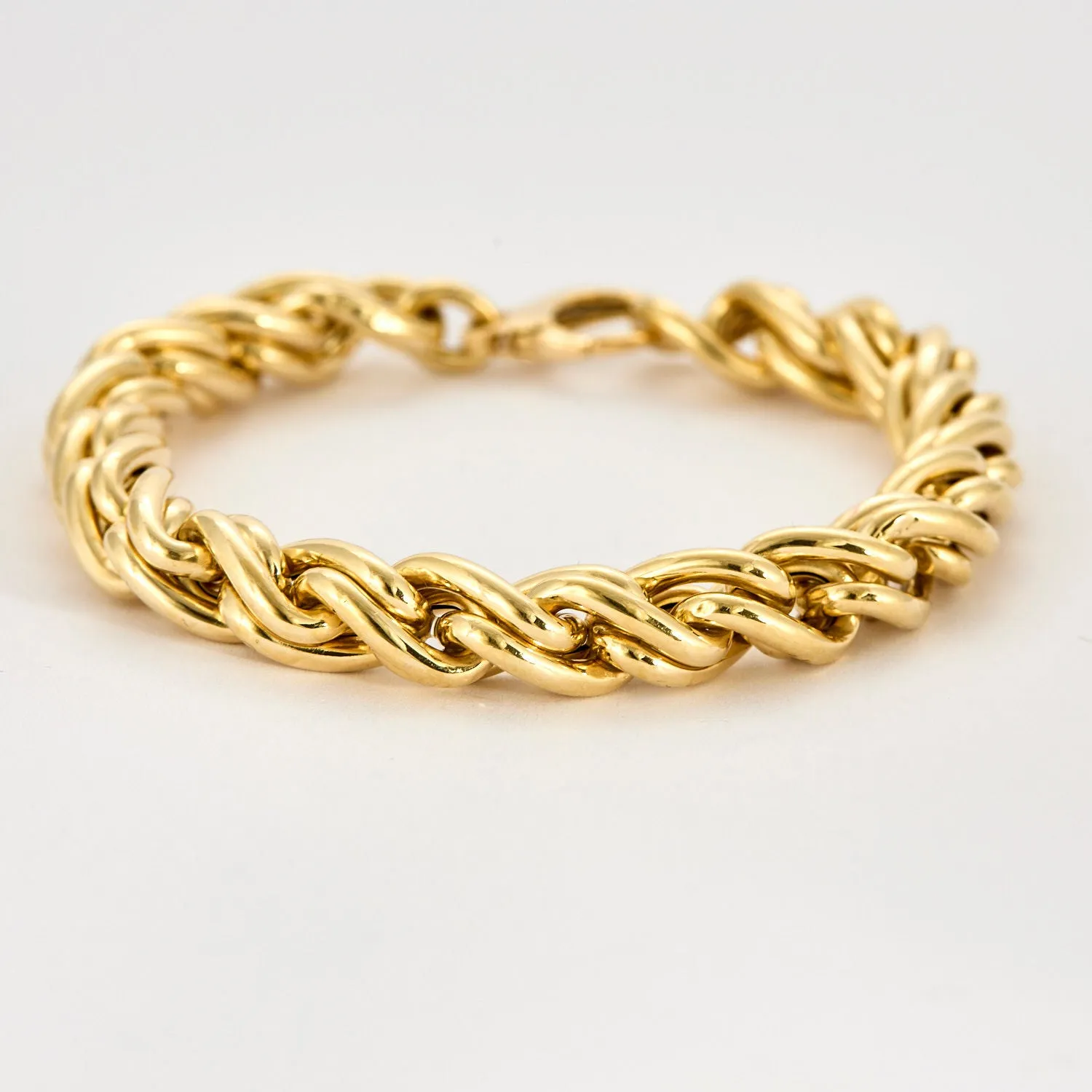 Bracelet IL GIGLIO Cascade or jaune sold by 58 Facettes product image thumbnail 4