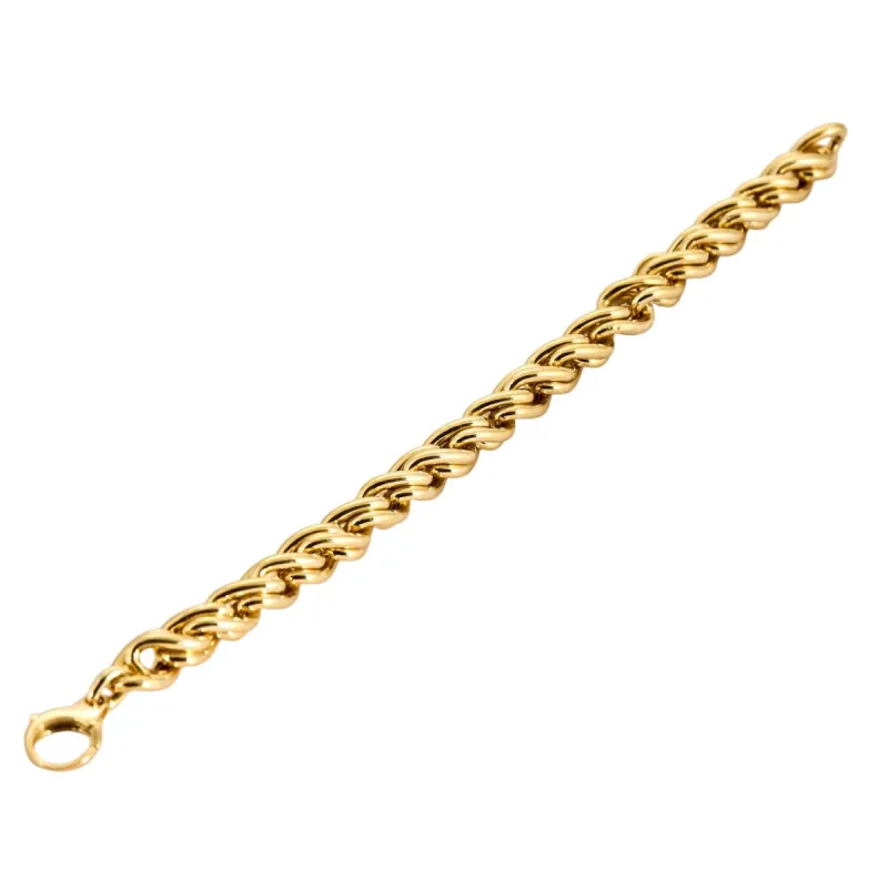 Bracelet IL GIGLIO Cascade or jaune made by 58 Facettes