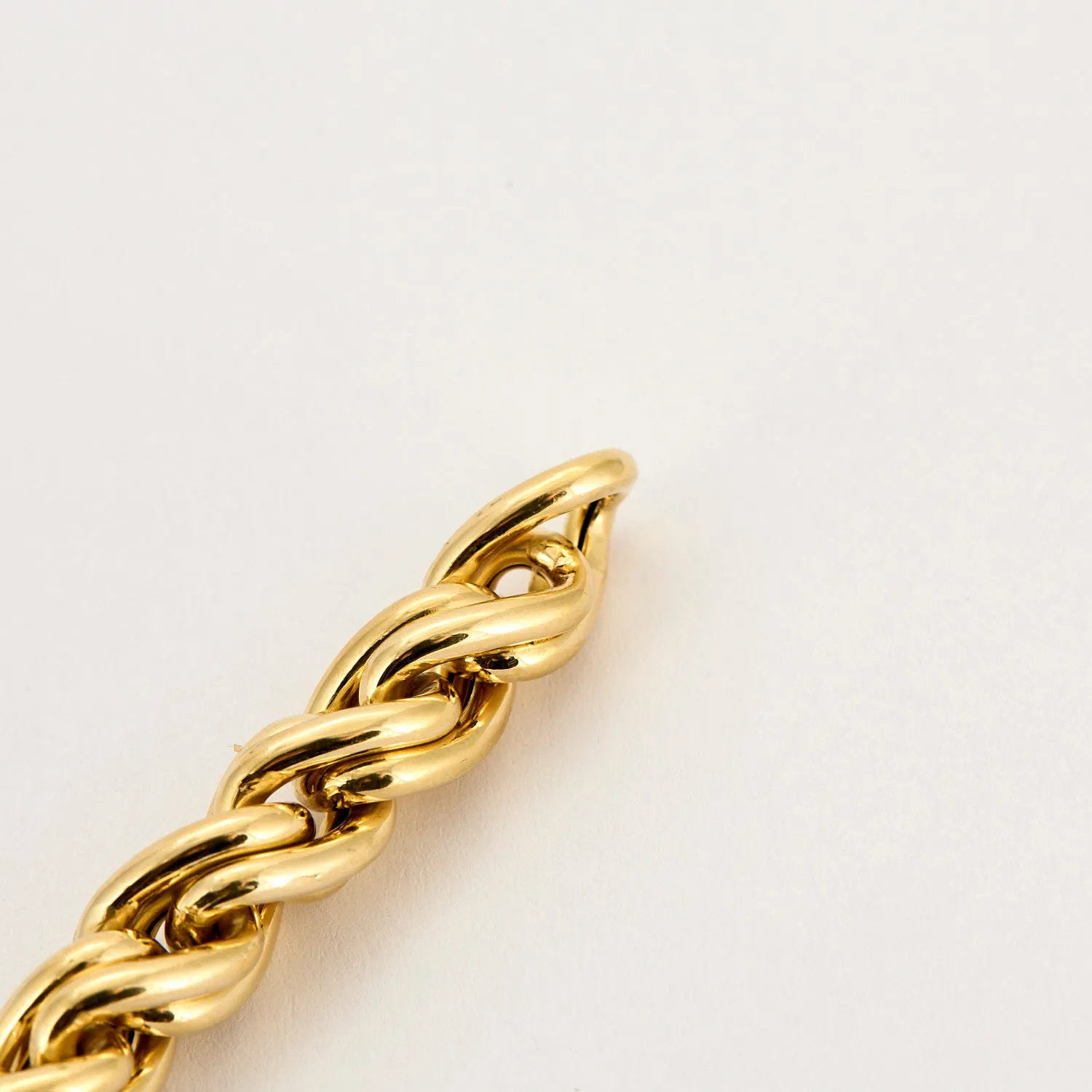 Bracelet IL GIGLIO Cascade or jaune sold by 58 Facettes product image thumbnail 5