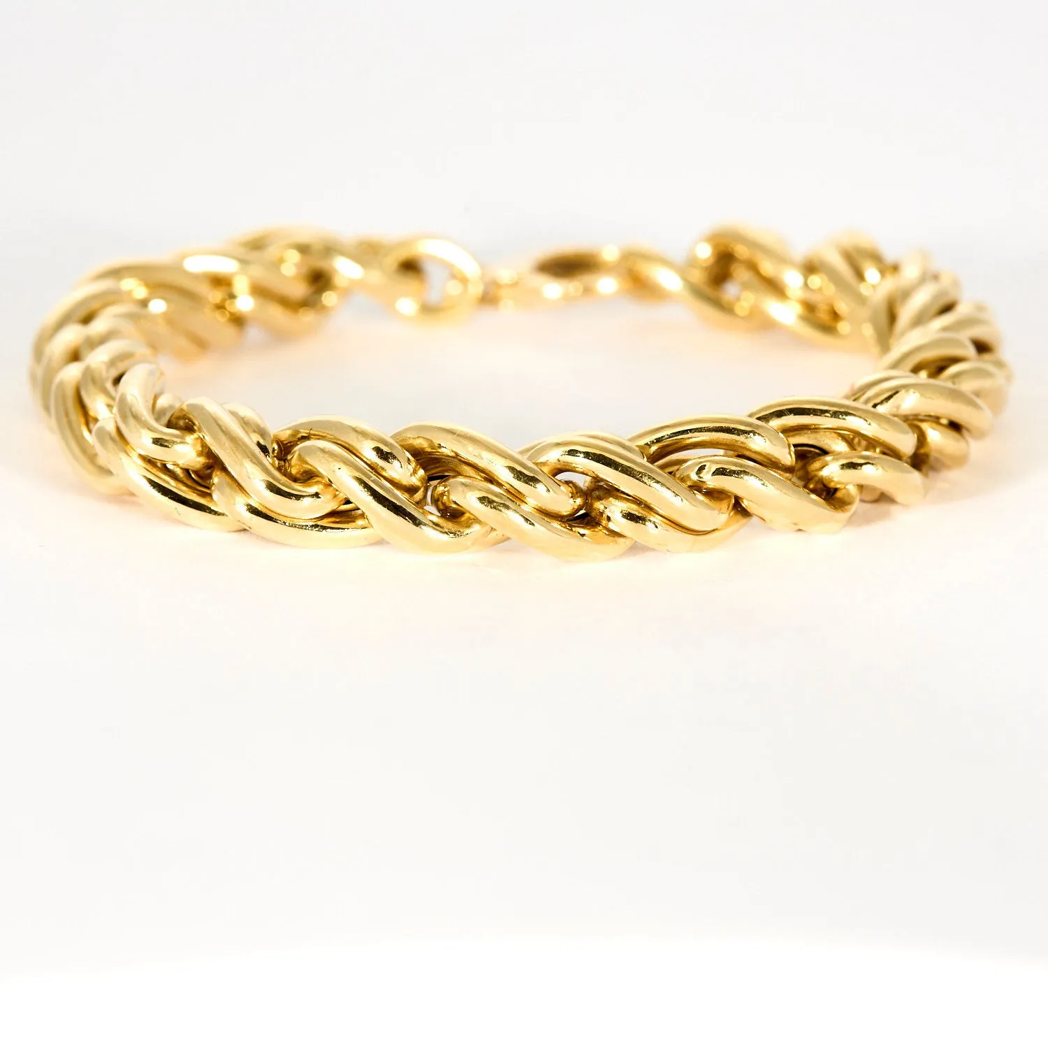 Bracelet IL GIGLIO Cascade or jaune sold by 58 Facettes product image thumbnail 2
