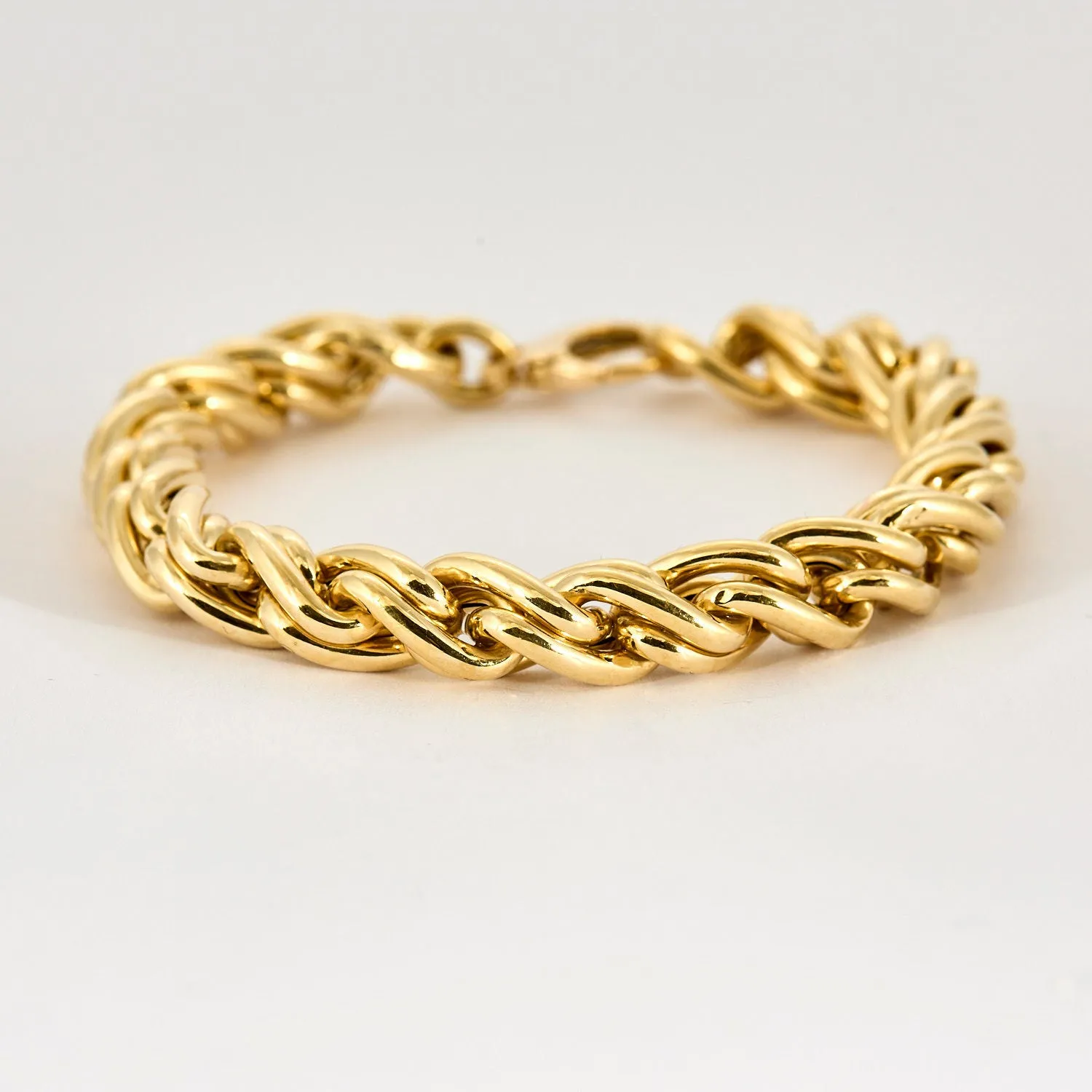 Bracelet IL GIGLIO Cascade or jaune sold by 58 Facettes product image thumbnail 3