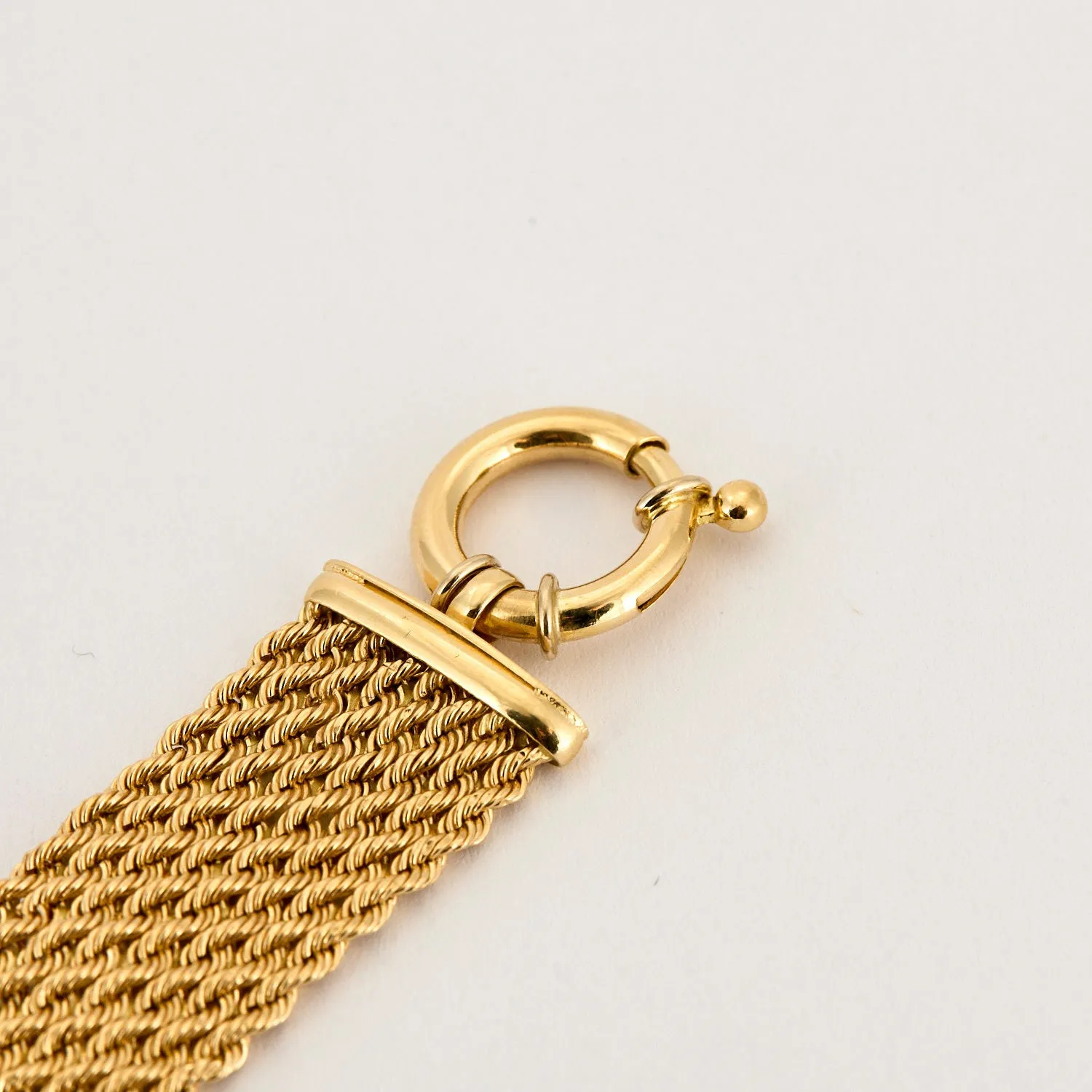 Bracelet Paillasson or jaune sold by 58 Facettes product image thumbnail 5