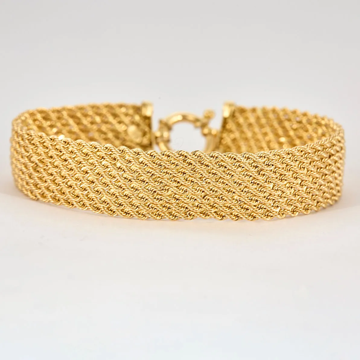 Bracelet Paillasson or jaune sold by 58 Facettes product image thumbnail 3