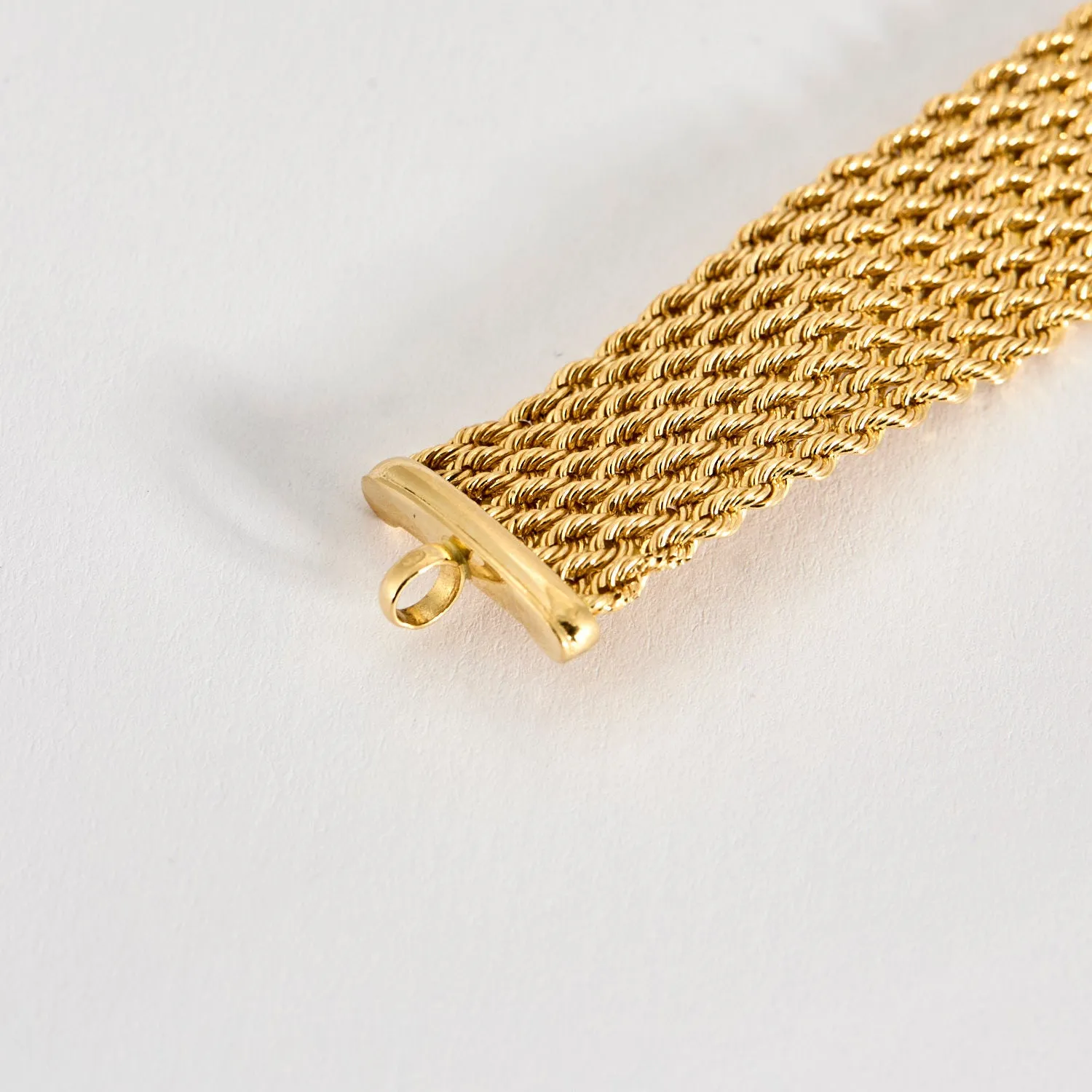 Bracelet Paillasson or jaune sold by 58 Facettes product image thumbnail 4