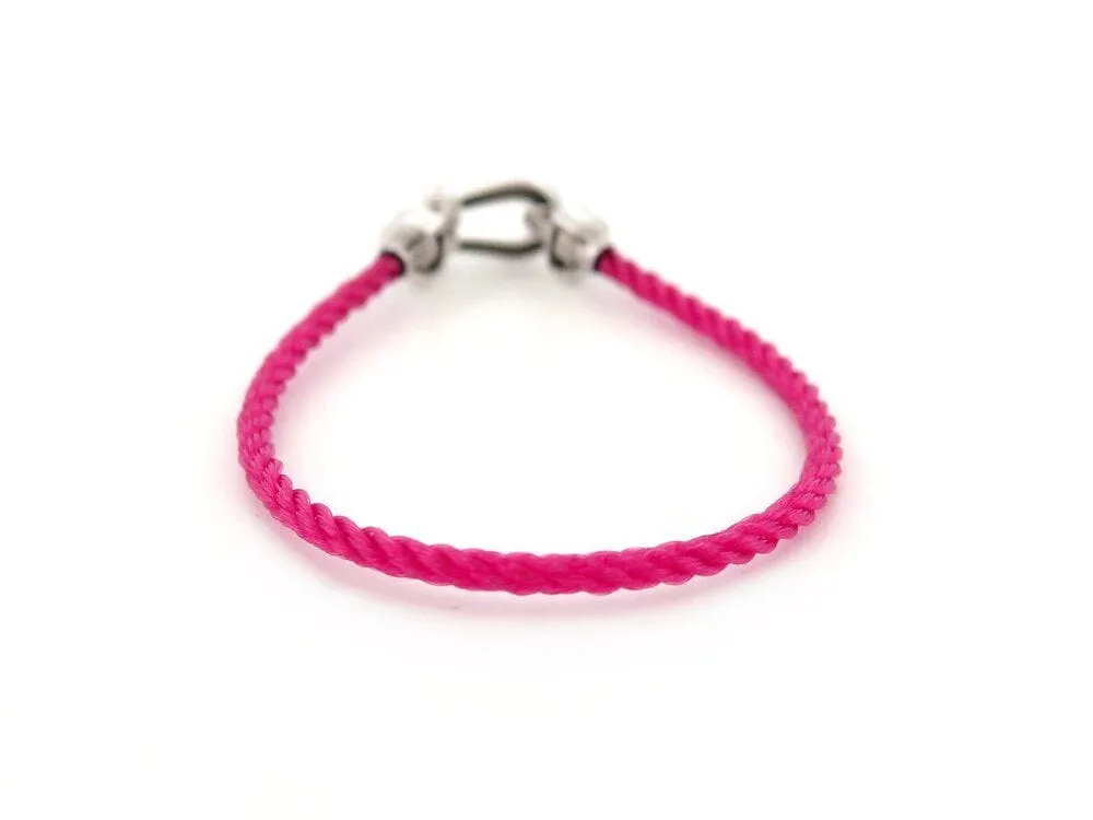 bracelet FRED force 10 mm manille gb0076 or 18 carats 14 diamants sold by 58 Facettes product image thumbnail 4