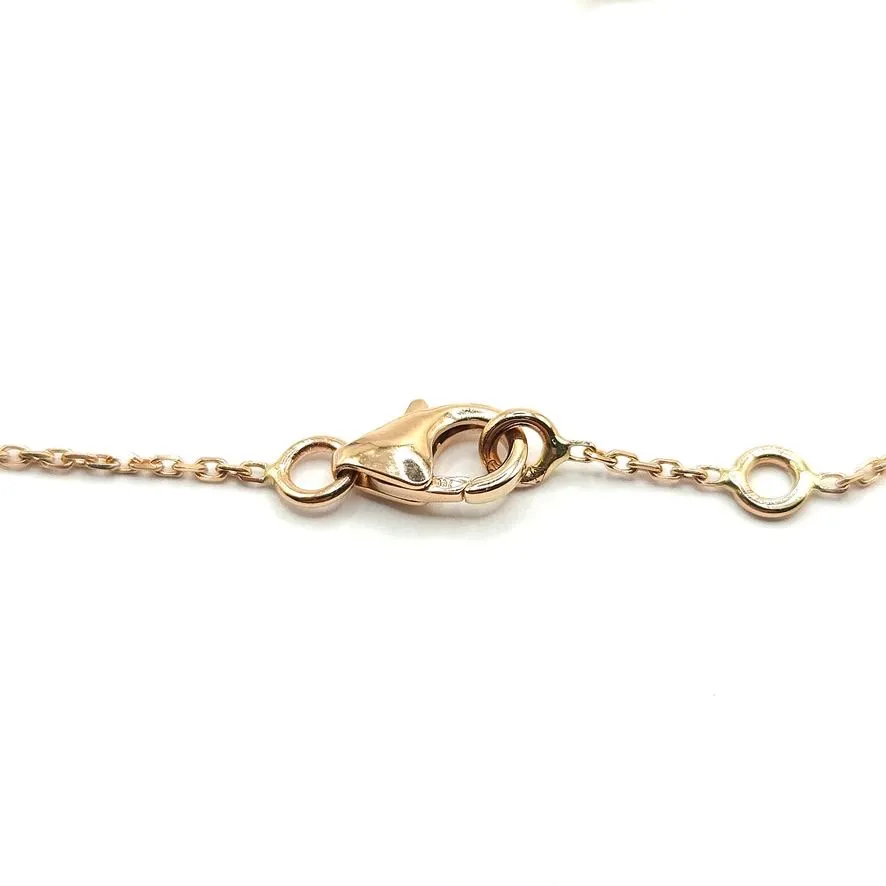 Bracelet or rose diamants signé Ely Bela sold by 58 Facettes product image thumbnail 5