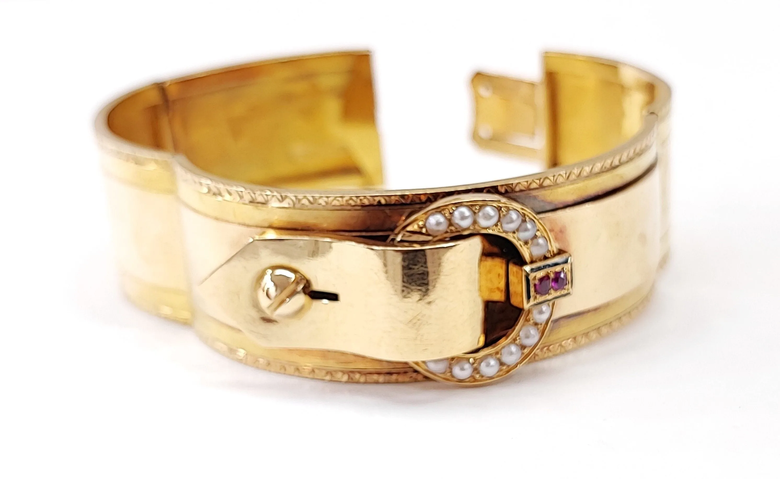 Bracelet jonc Napoléon III sold by 58 Facettes product image thumbnail 3