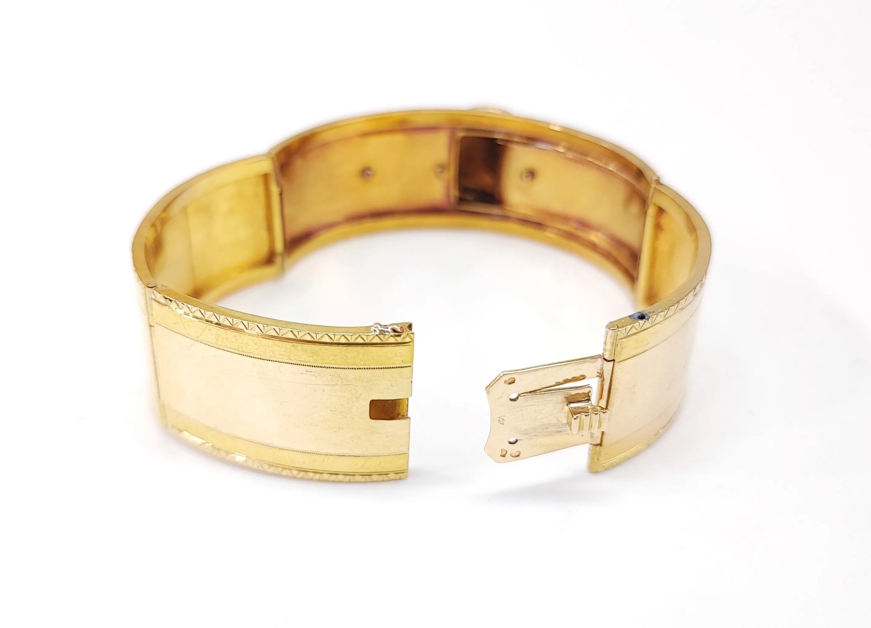 Bracelet jonc Napoléon III sold by 58 Facettes product image thumbnail 4