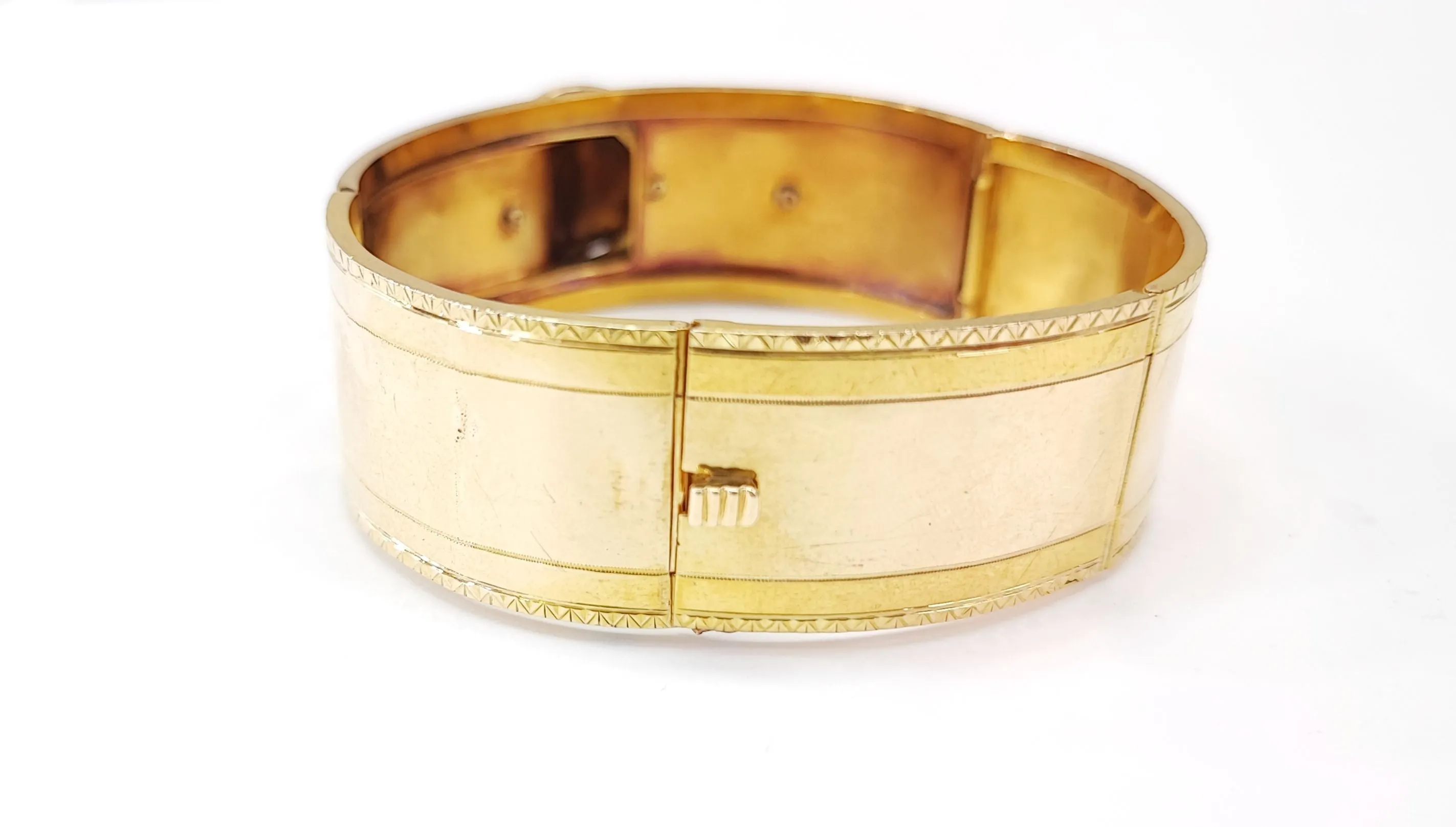 Bracelet jonc Napoléon III sold by 58 Facettes product image thumbnail 5