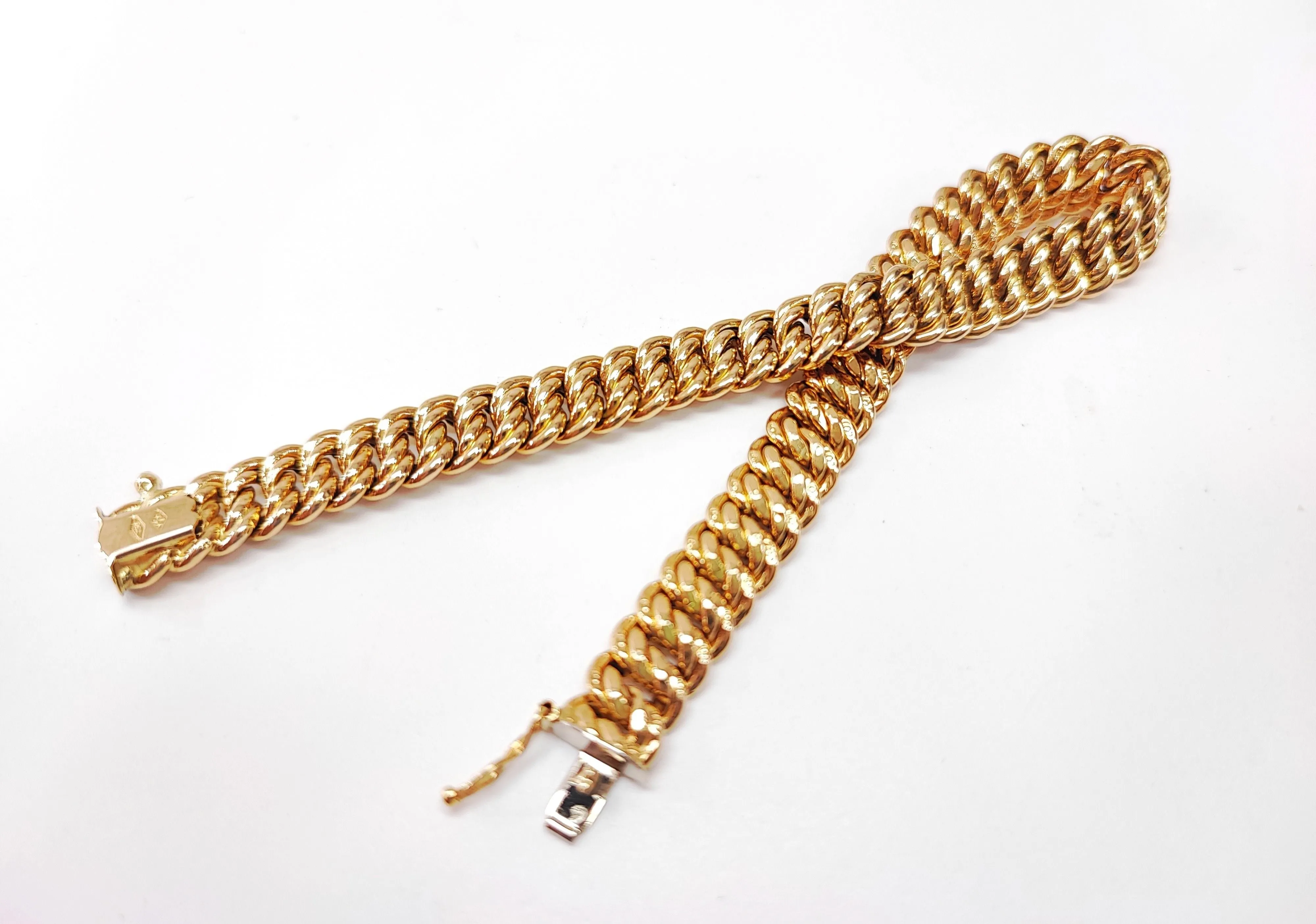 Bracelet maille américaine sold by 58 Facettes product image thumbnail 5