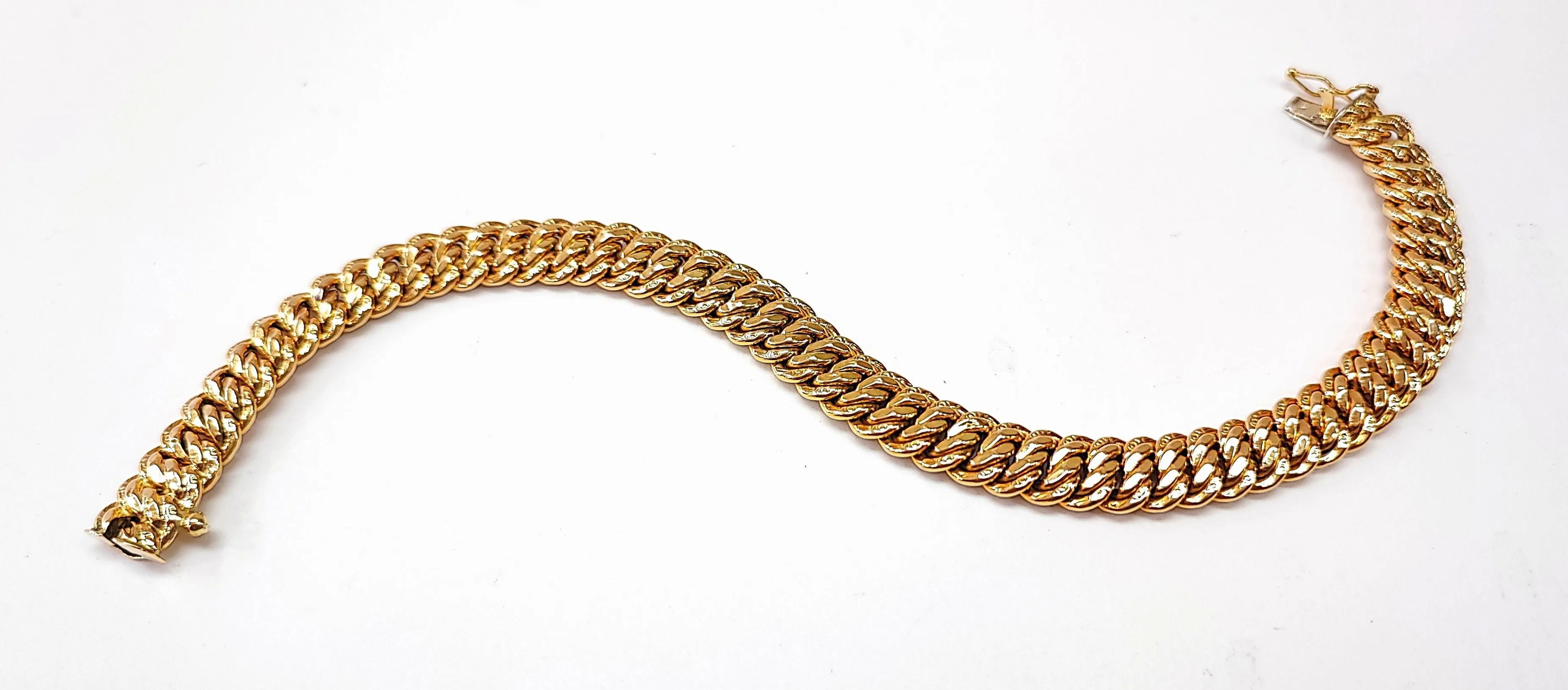 Bracelet maille américaine sold by 58 Facettes product image thumbnail 3