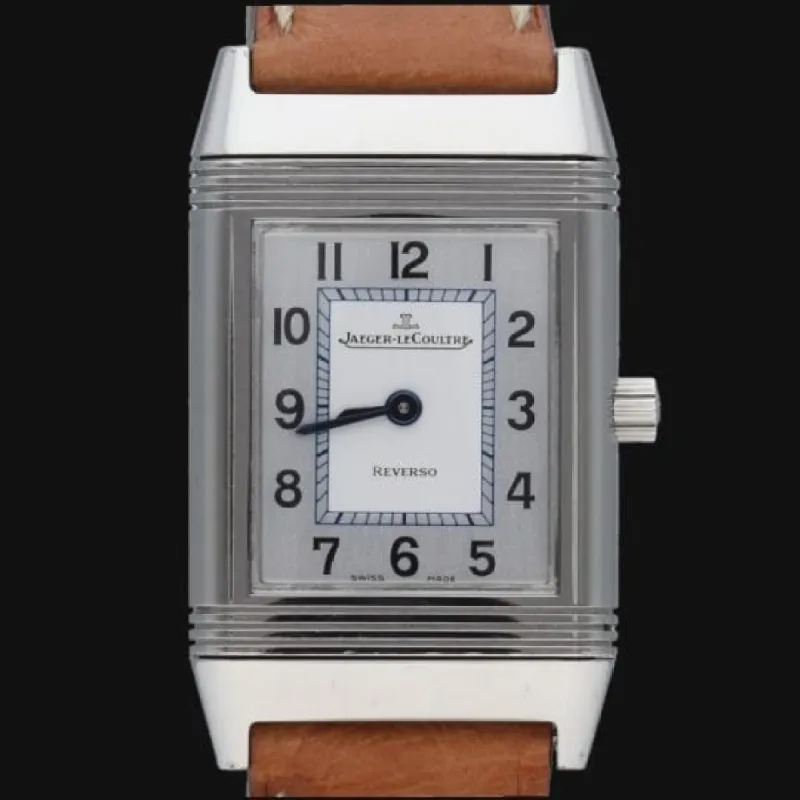 Jaeger Lecoultre Montre Reverso Classique Petit Monoface sold by 58 Facettes