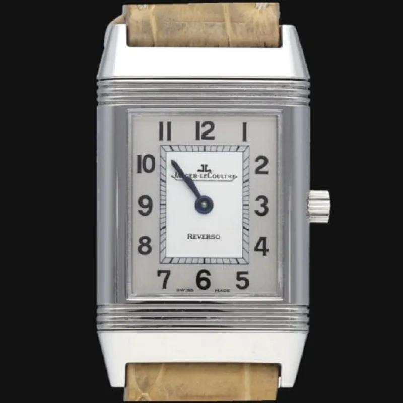 Jaeger Lecoultre Montre Reverso Classique Petit Monoface sold by 58 Facettes