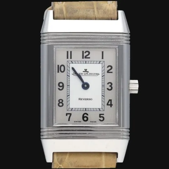 Jaeger Lecoultre Montre Reverso Classique Petit Monoface sold by 58 Facettes