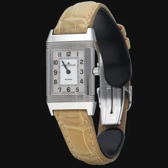 Jaeger Lecoultre Montre Reverso Classique Petit Monoface sold by 58 Facettes product image thumbnail 2