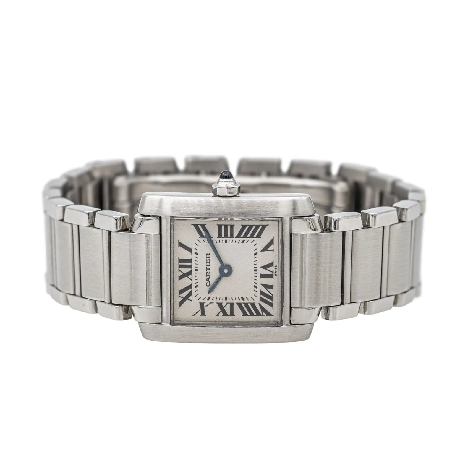 Cartier Montre Tank Acier sold by 58 Facettes product image thumbnail 4