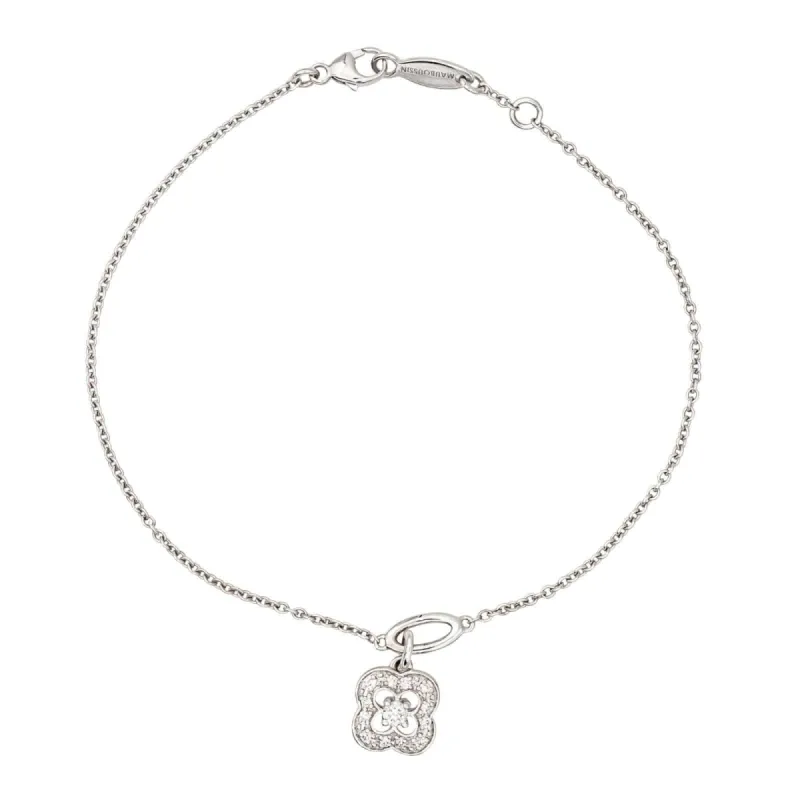 Mauboussin Bracelet Chance of love Or blanc Diamant sold by 58 Facettes