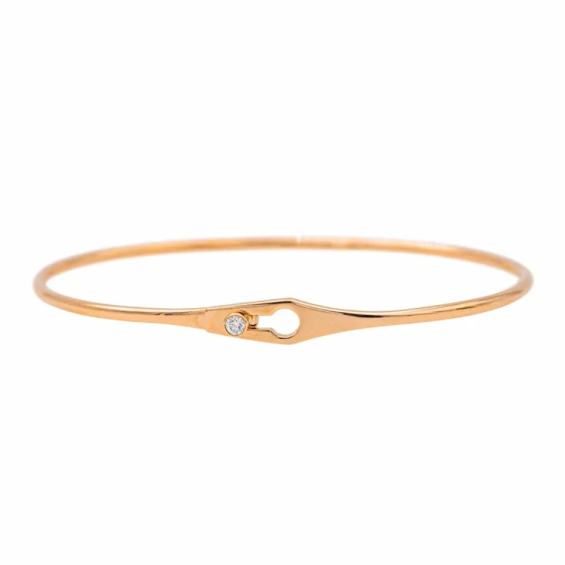 Dinh Van Bracelet Serrure Or rose Diamant sold by 58 Facettes