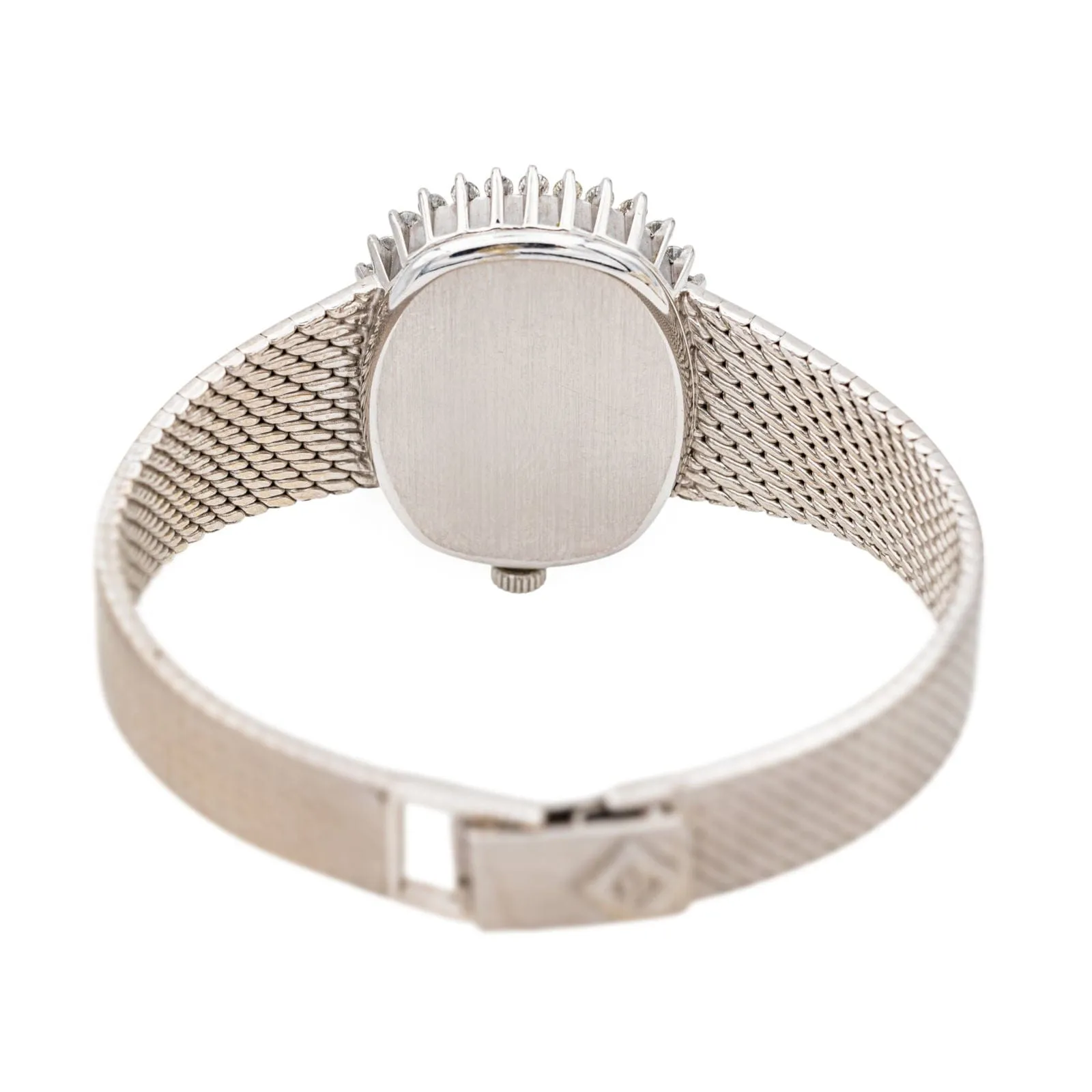Omega Montre De Ville Or blanc Diamant sold by 58 Facettes product image thumbnail 4