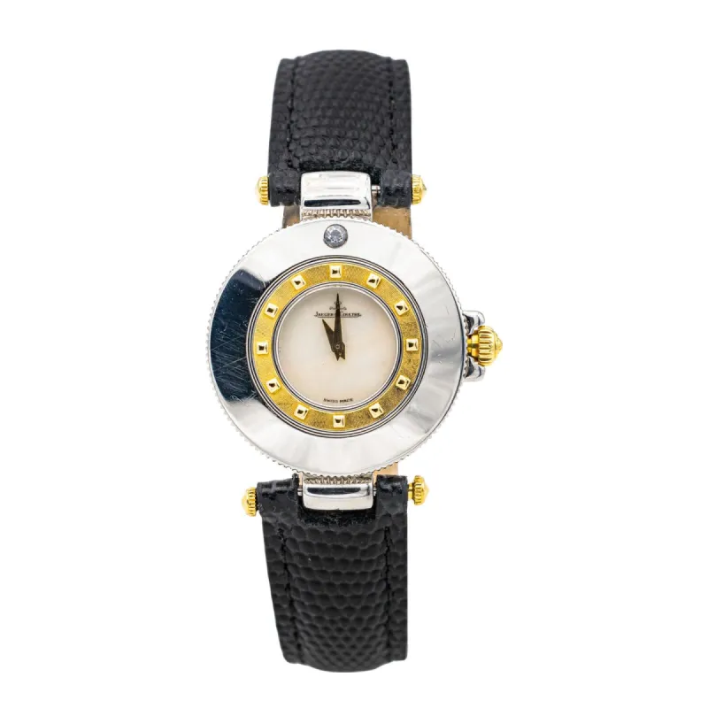 Jaeger Le Coultre Montre Carnet de Rendez-vous Acier Diamant sold by 58 Facettes