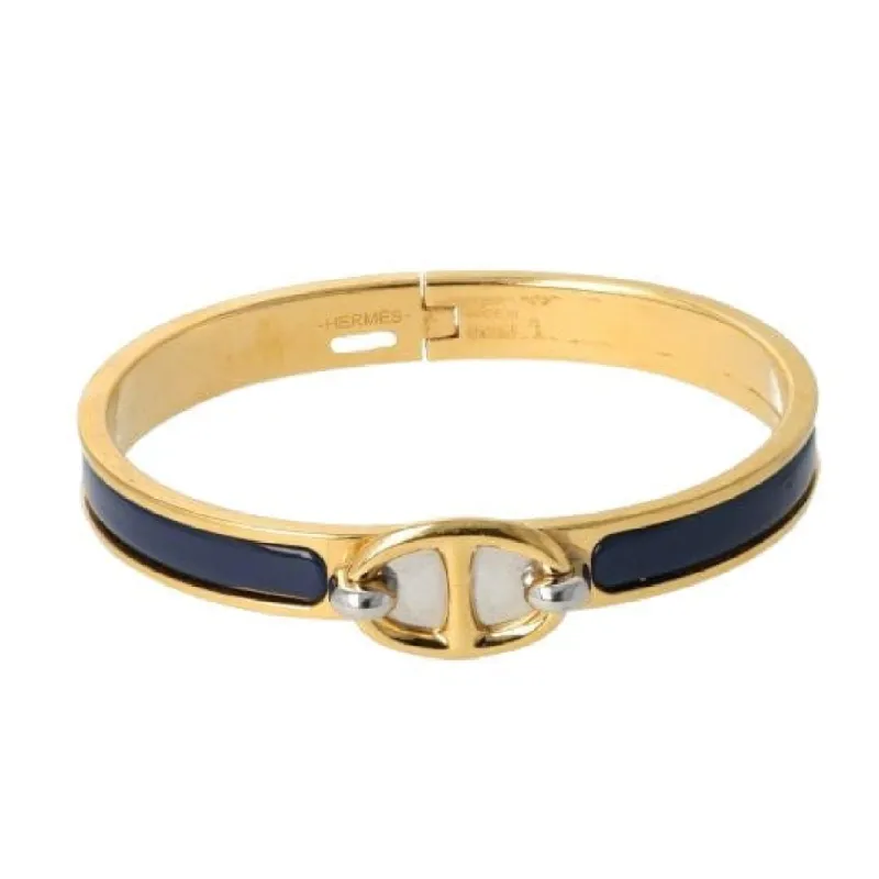 Hermes Bracelet Hermes 'Mini Clic Chaine D'Ancre' sold by 58 Facettes