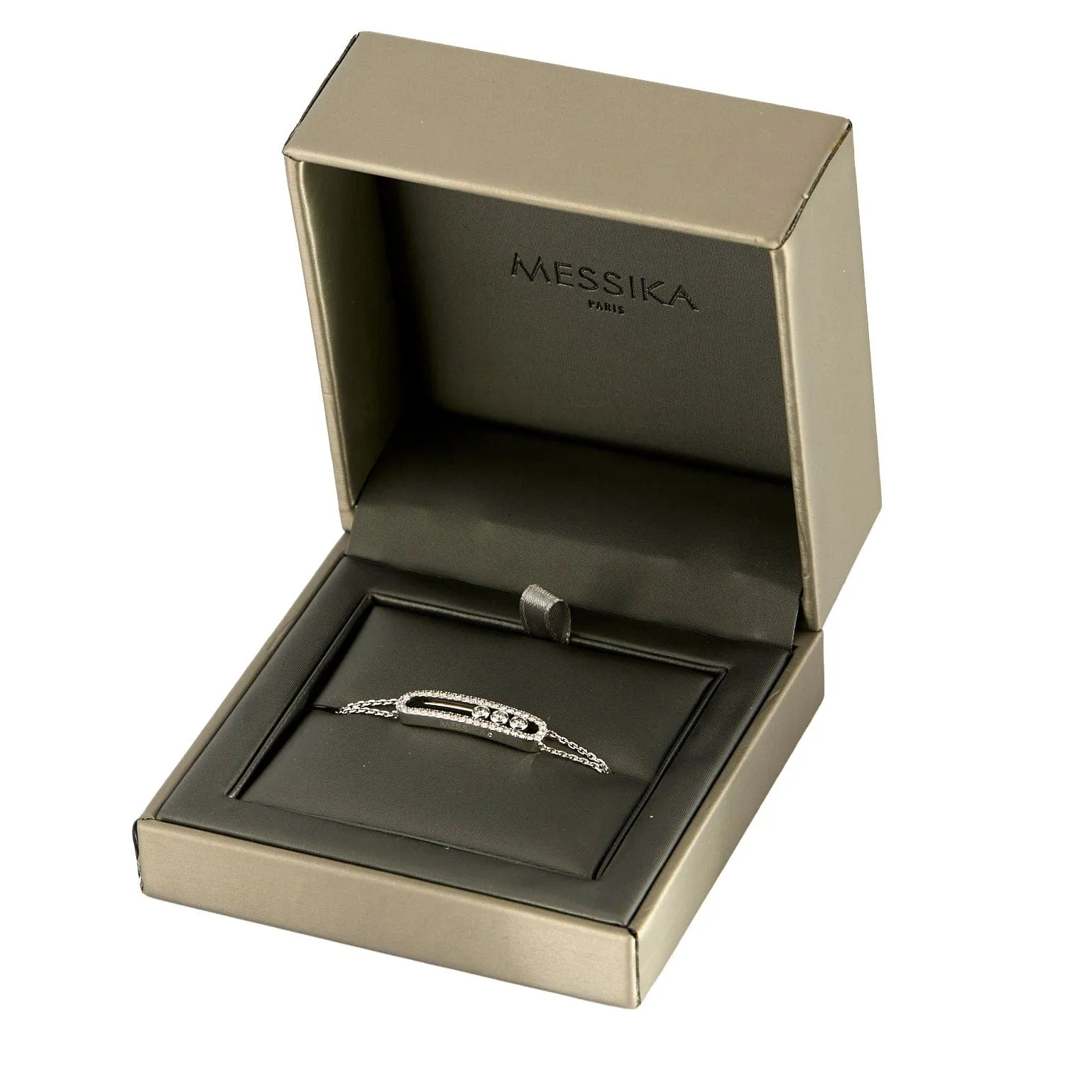 MESSIKA - Move - Bracelet or blanc et diamants sold by 58 Facettes product image thumbnail 3