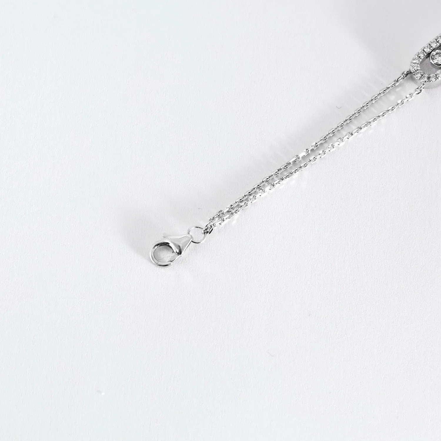 MESSIKA - Move - Bracelet or blanc et diamants sold by 58 Facettes product image thumbnail 5