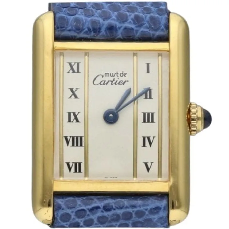 Cartier Montre Tank Vermeil sold by 58 Facettes
