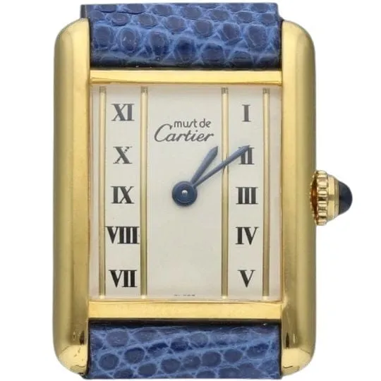 Cartier Montre Tank Vermeil sold by 58 Facettes