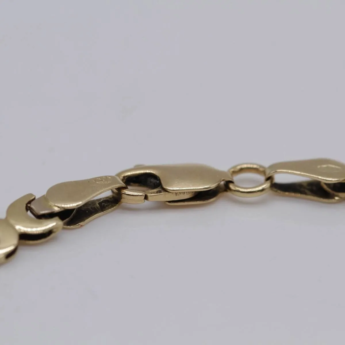 Bracelet en or tricolore sold by 58 Facettes product image thumbnail 2