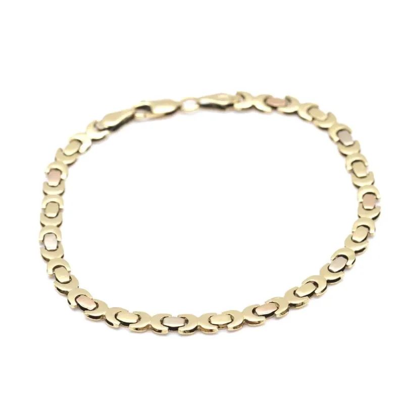 Bracelet en or tricolore sold by 58 Facettes