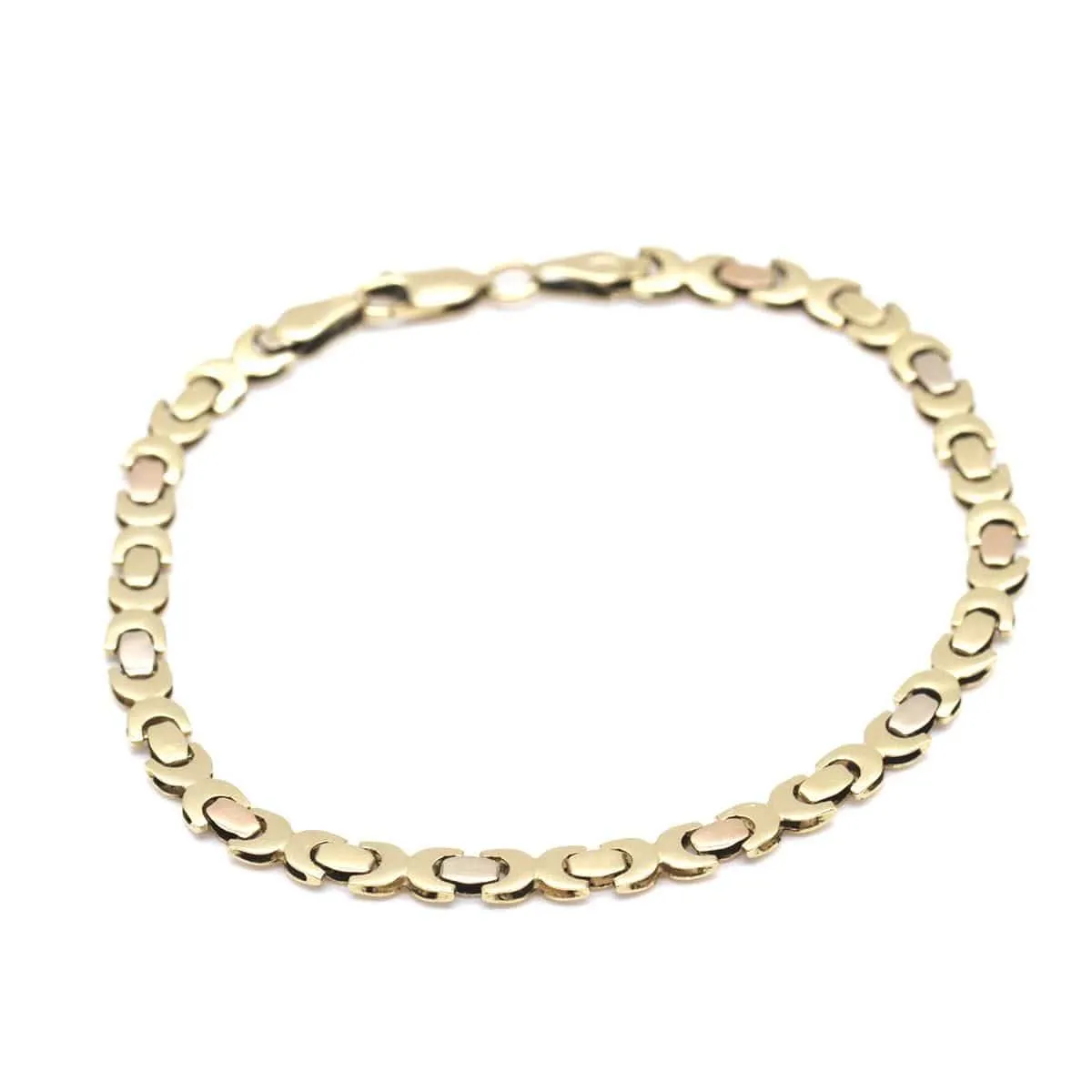 Bracelet en or tricolore sold by 58 Facettes