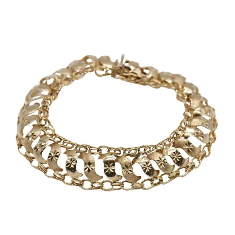 Bracelet à charnière en or jaune sold by 58 Facettes