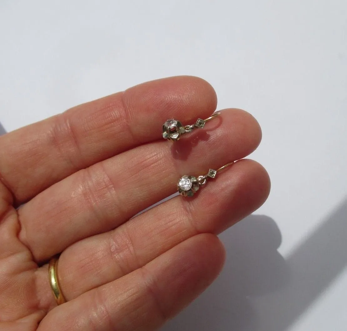 Boucles d’oreilles dormeuses trembleuses sold by 58 Facettes product image thumbnail 3