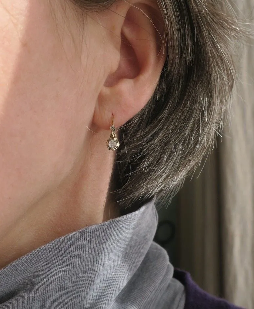 Boucles d’oreilles dormeuses trembleuses sold by 58 Facettes product image thumbnail 2