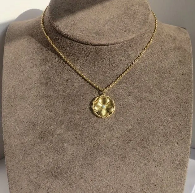 Pendentif vintage chance trèfle sold by 58 Facettes product image thumbnail 2