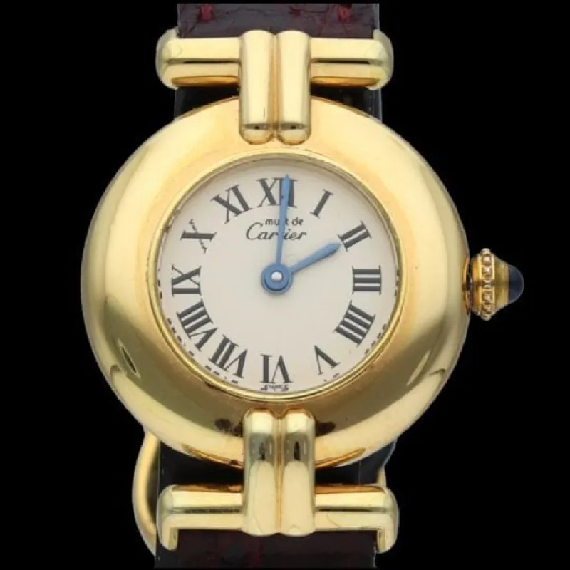 Cartier Montre Colisée Vermeil sold by 58 Facettes