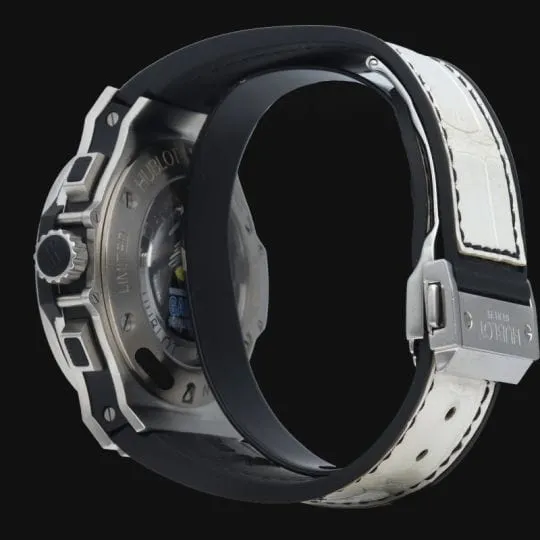 Montre Hublot Aero Bang Garmisch Skeleton Édition Limitée Gap2011 sold by 58 Facettes product image thumbnail 4