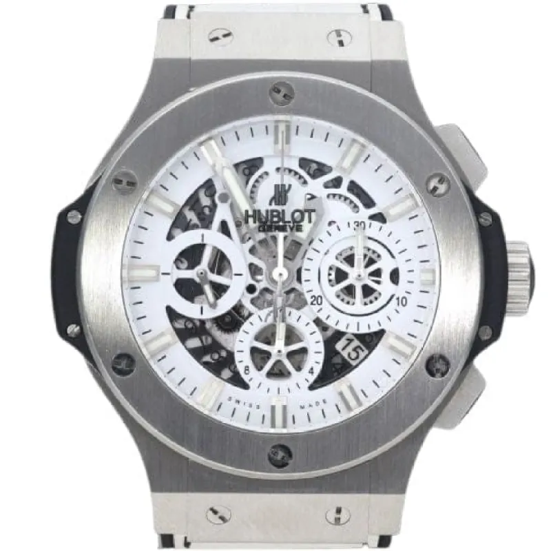 Montre Hublot Aero Bang Garmisch Skeleton Édition Limitée Gap2011 sold by 58 Facettes