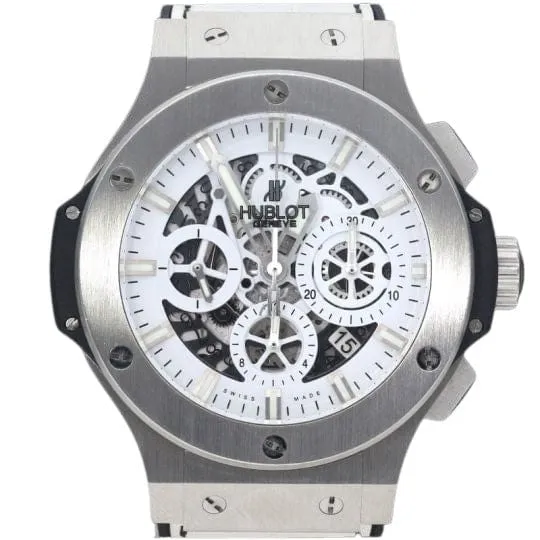 Montre Hublot Aero Bang Garmisch Skeleton Édition Limitée Gap2011 sold by 58 Facettes