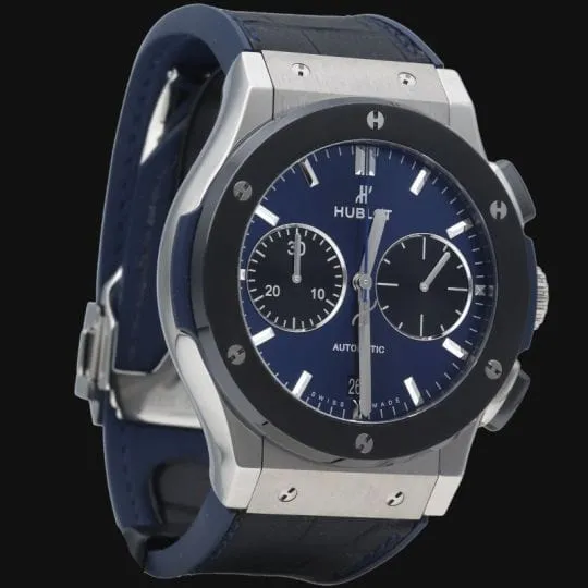 Hublot Montre Classic Fusion Chronograph 45Mm Special Edition Bucherer sold by 58 Facettes product image thumbnail 5