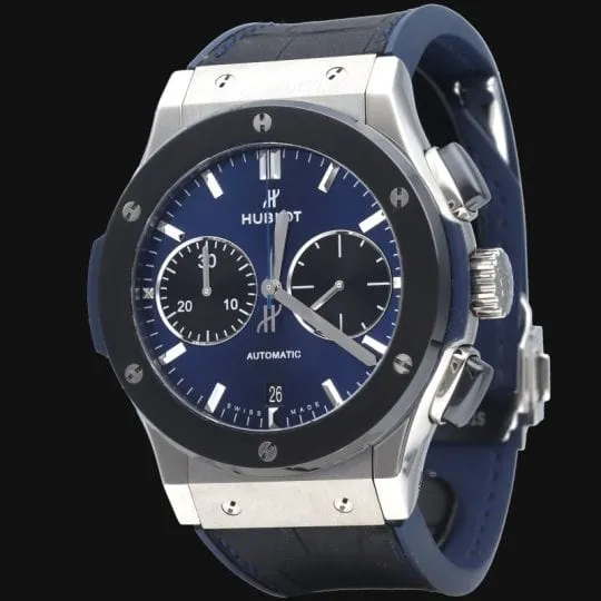 Hublot Montre Classic Fusion Chronograph 45Mm Special Edition Bucherer sold by 58 Facettes product image thumbnail 2
