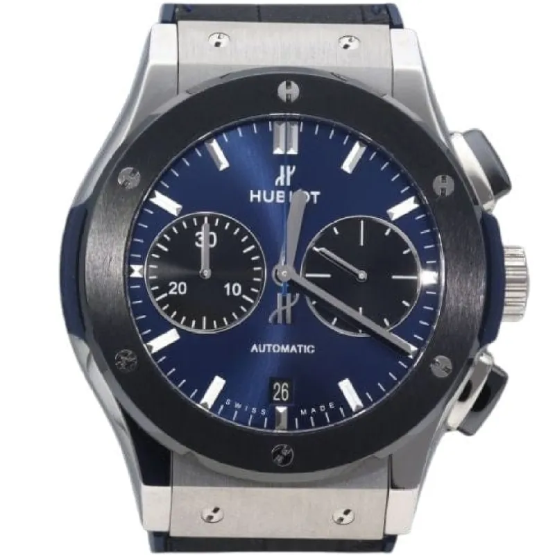 Hublot Montre Classic Fusion Chronograph 45Mm Special Edition Bucherer sold by 58 Facettes