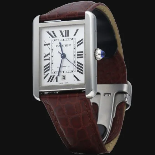 Cartier Montre Tank Solo Xl sold by 58 Facettes product image thumbnail 2