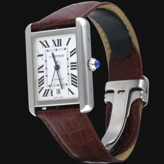 Cartier Montre Tank Solo Xl sold by 58 Facettes product image thumbnail 3