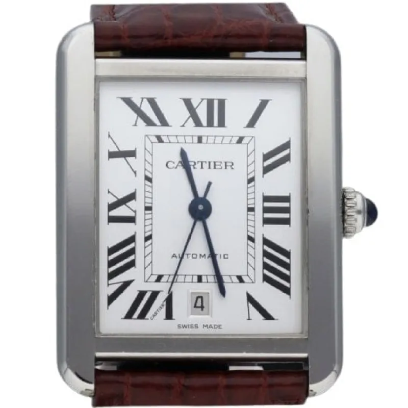 Cartier Montre Tank Solo Xl sold by 58 Facettes