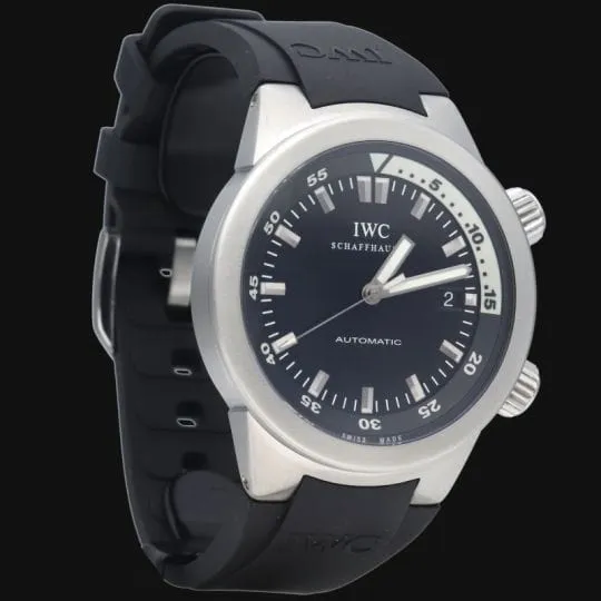 IWC Aquatimer - Montre automatique homme en acier 42 mm sold by 58 Facettes product image thumbnail 5